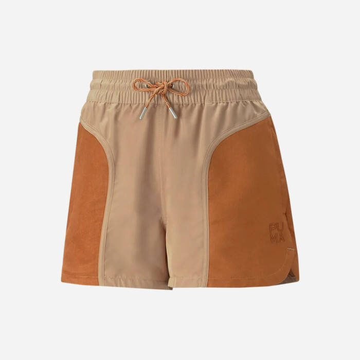 Sort Puma INFUSE Woven Shorts Female 