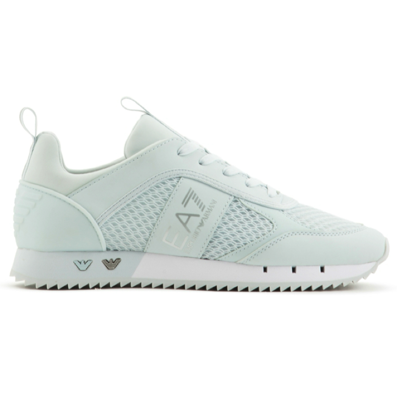 Pantofi Sport EA7 BLACK & WHITE LACES Femei